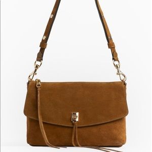 Rebecca Minkofff Darren Top Zip Shoulder Bag